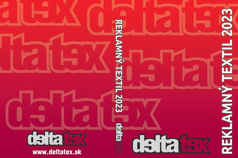 DELTATEX reklamn textil 2023