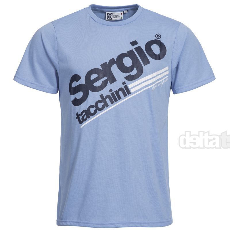 Pnske triko SERGIO TACCHINI 2149 retro blue