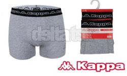 Pnske boxerky KAPPA 037858 grey 2 pack
