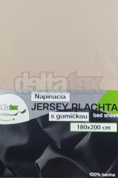 Napnacia plachta Jersey DELTA 180x200 bov