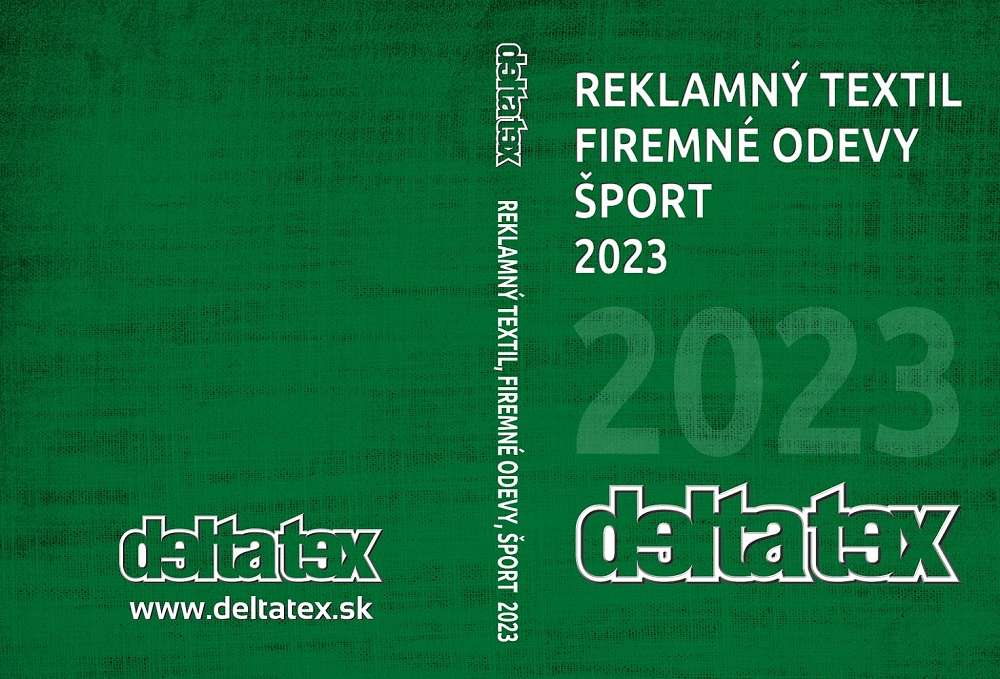 DELTATEX reklamný textil, firemné odevy a šport