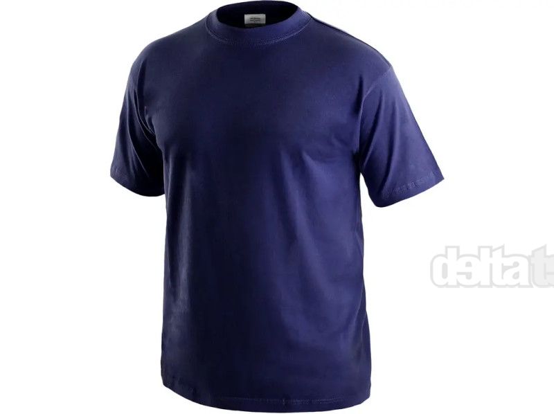 Tričko CXS DANIEL, krátký rukáv, tmavě modré