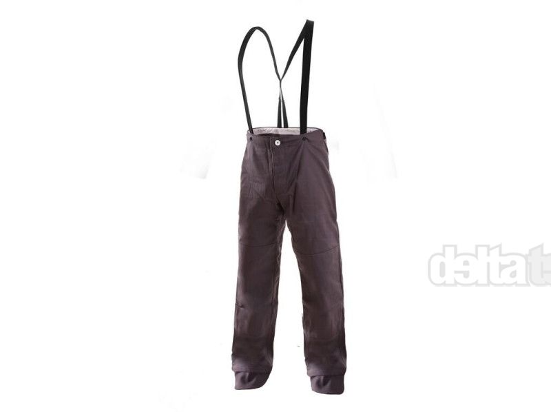 CXS MOFOS šedo-oranžové zváračské nohavice
