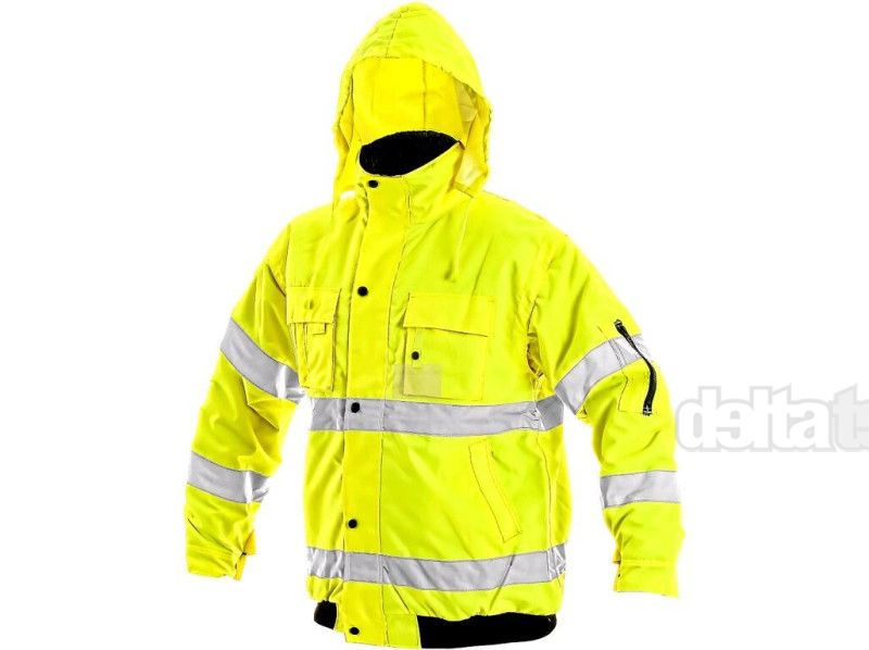LEEDS 2v1, žltá bunda (zimná)
