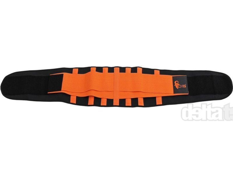 Bedrový pás CXS, čierno-oranžový