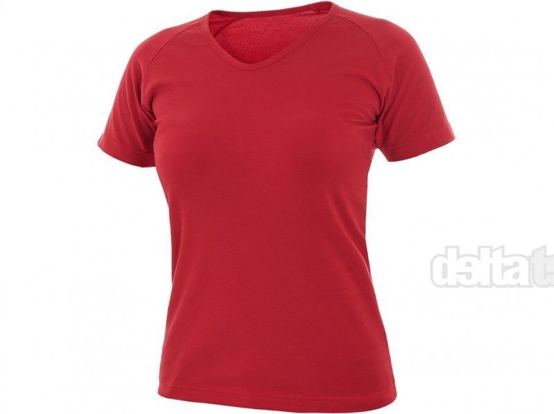 Tričko ELLA, dámské, červené