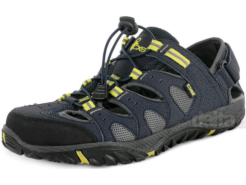 Obuv sandál CXS ATACAMA, modro-žlutý, vel. 36
