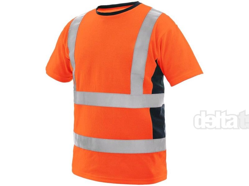 CXS EXETER oranžové tričko