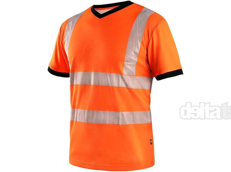 CXS RIPON oranžové tričko