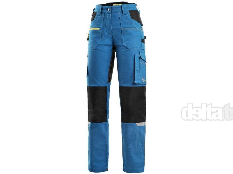 CXS STRETCH modro-čierne nohavice (dámske)