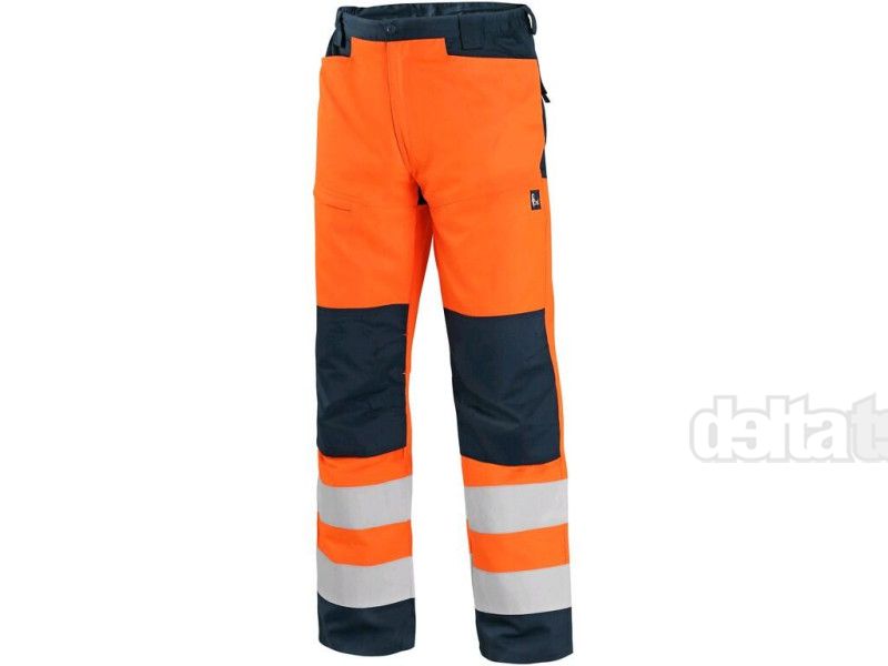CXS HALIFAX oranžovo-modré nohavice