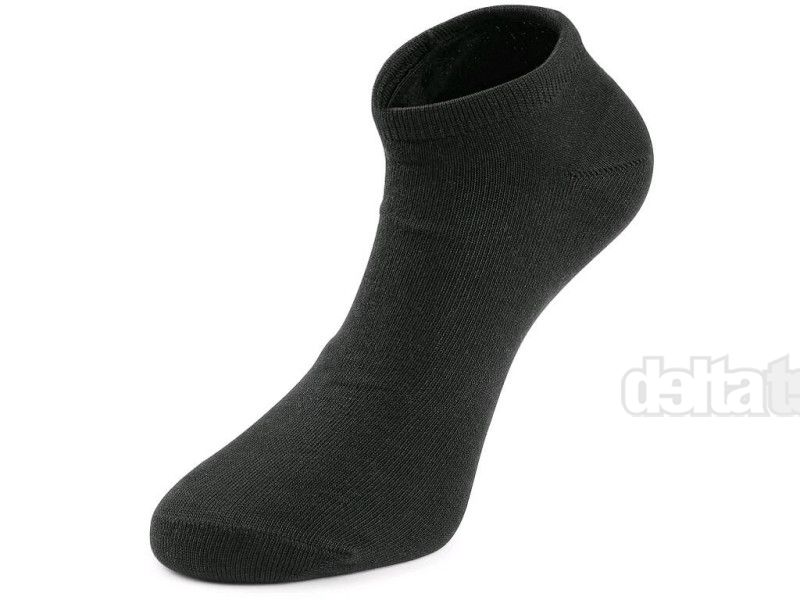 Ponožky CXS NEVIS, nízké, černé