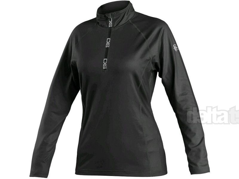 Mikina / tričko CXS MALONE, dámská, černá