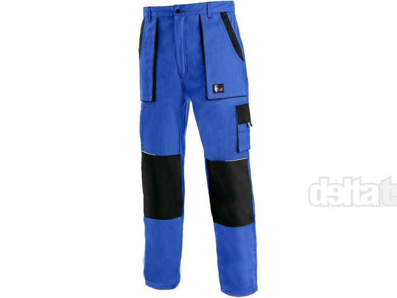 Kalhoty do pasu CXS LUXY JOSEF, pánské, 170-176cm, modro-černé
