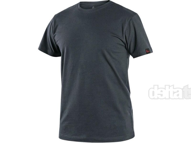 Tričko CXS NOLAN, krátký rukáv, antracitové