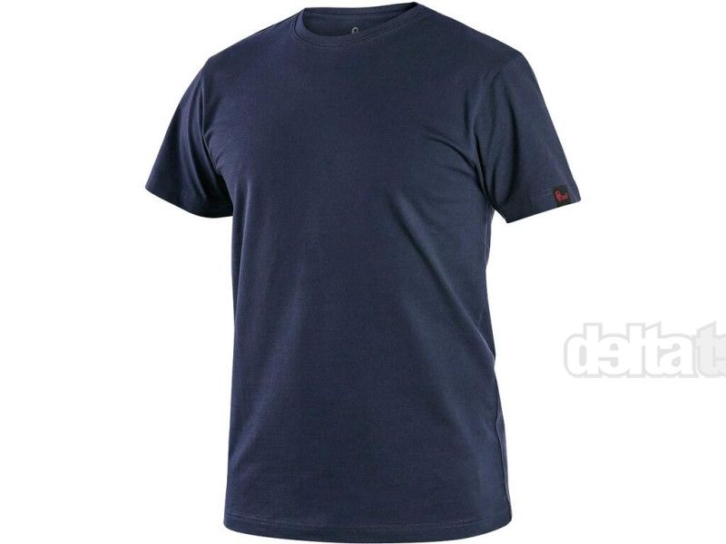 Tričko CXS NOLAN, krátký rukáv, tmavě modré