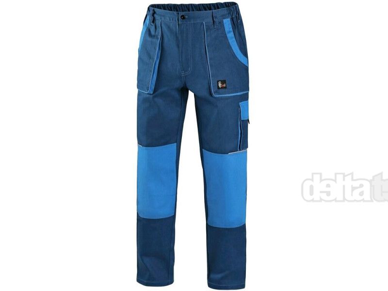 Kalhoty do pasu CXS LUXY JOSEF, p�nsk�, modro-modr�