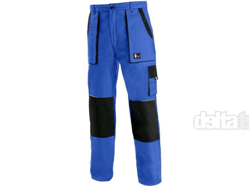 CXS LUXY JAKUB čierno-modré nohavice (zimné)
