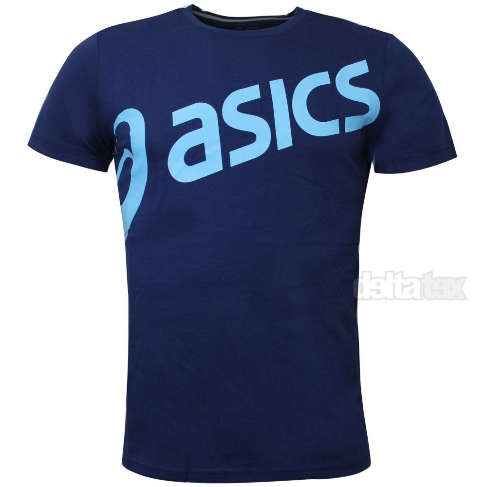 Pánske tričko ASICS 125072 indigo blue