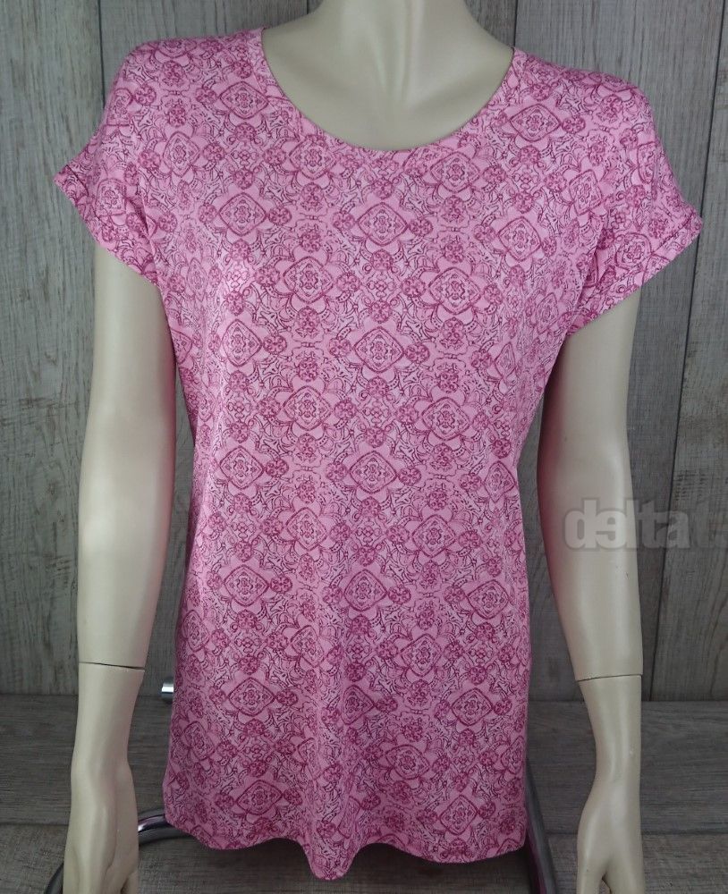 Dámske tričko s krátky rukávom BERNA 4234 pink