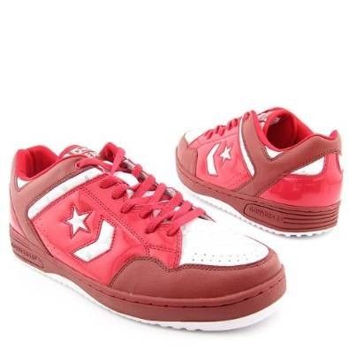 CONVERSE WEAPON RED OX