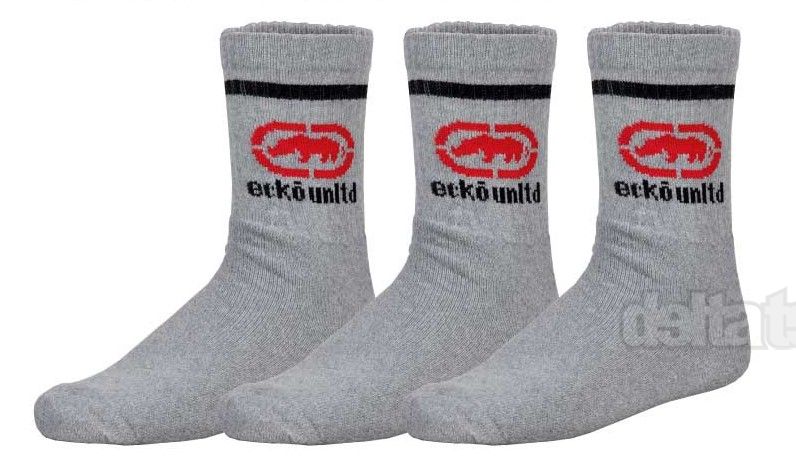 Ponoky ECKO UNLIMITED 35576 grey box 3 pcs