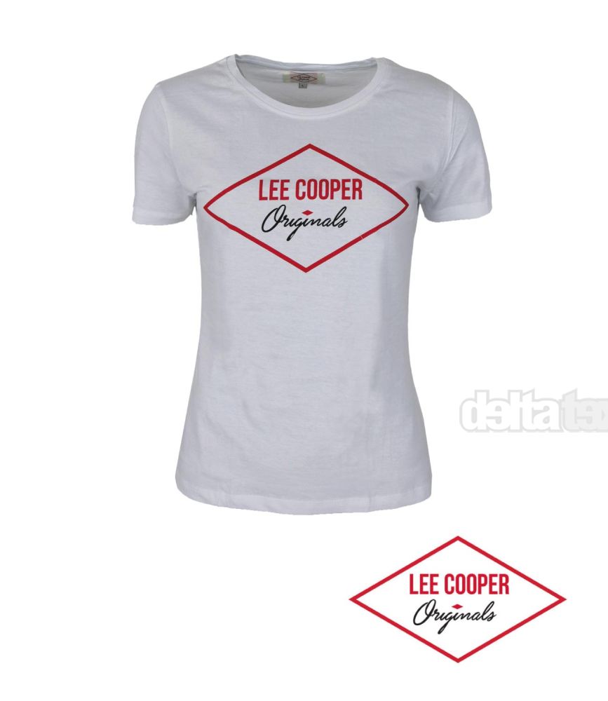 Dámske tričko Lee Cooper 34563 white