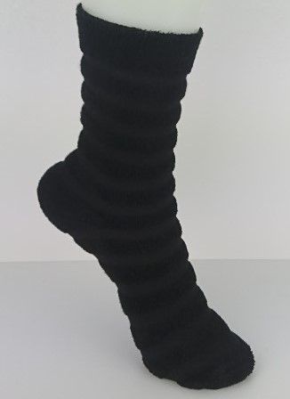 Dámske bambusové ponožky NLD čierna
