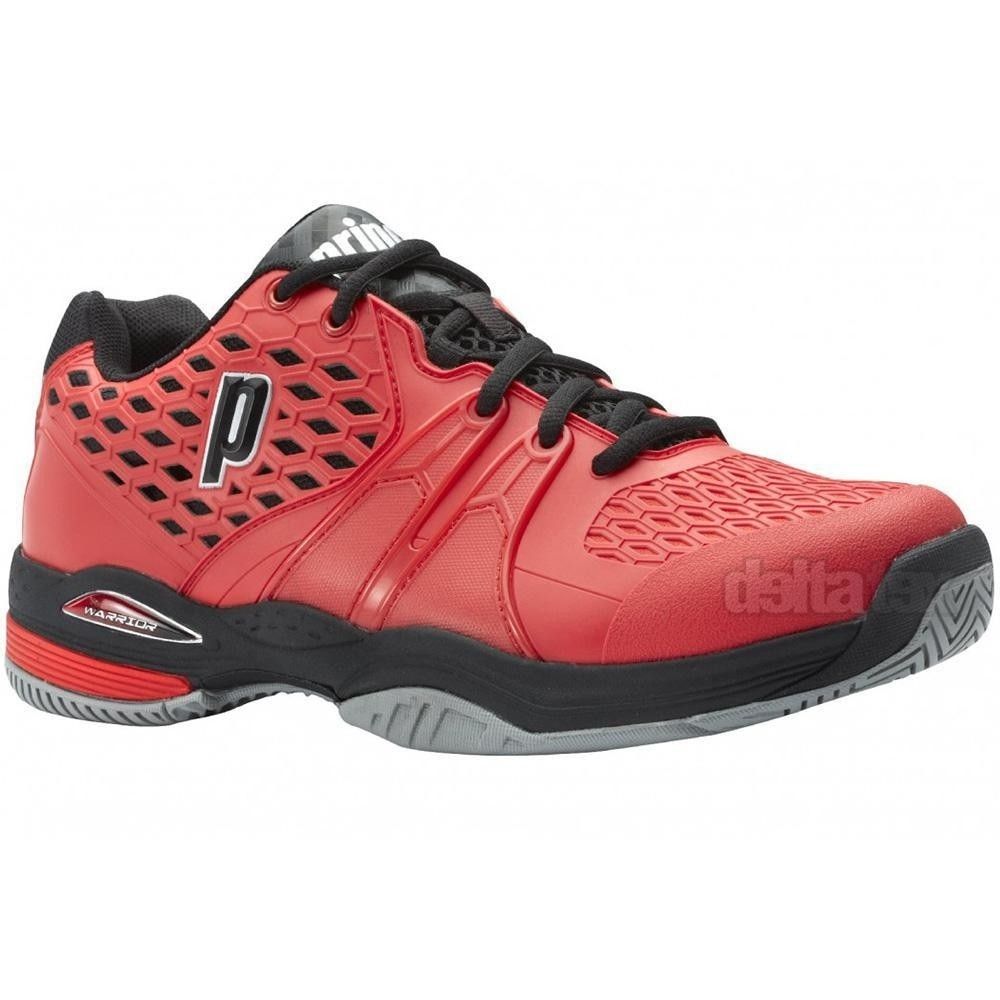 PRINCE MENS WARRIOR CC TRAINERS Red