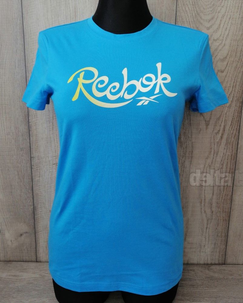 Dámske tričko REEBOK X18891 califorrnia blue