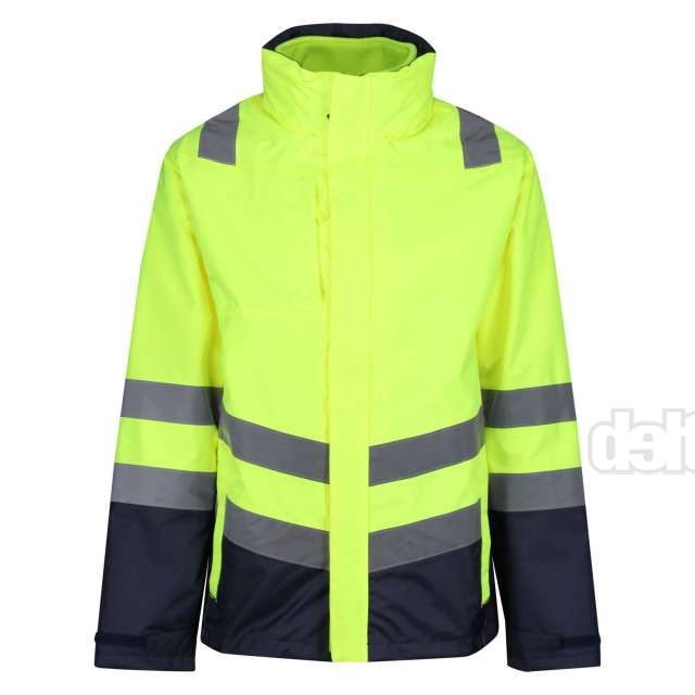 V�stra�n� bunda 3 in 1 Regatta RE158 yellow- navy