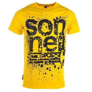 Pánske tričko SONNETI 2405 lemon