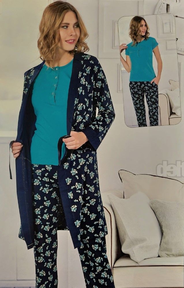 Dámske pyžamo so županom YDGN06769