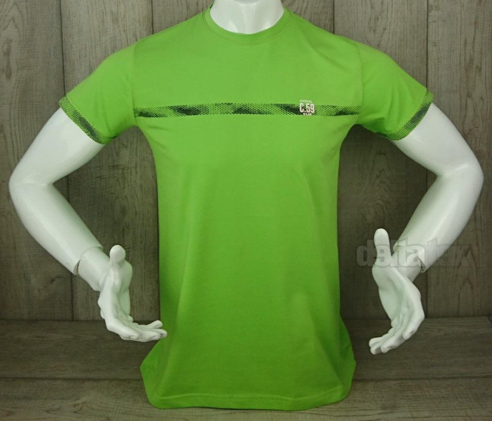 Pánske tričko ZNZ P2827 green