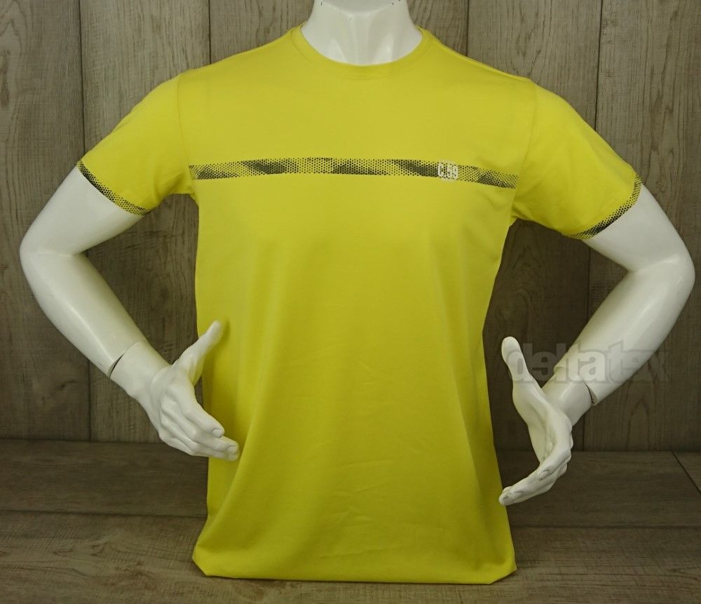 Pánske tričko ZNZ P2827 yellow