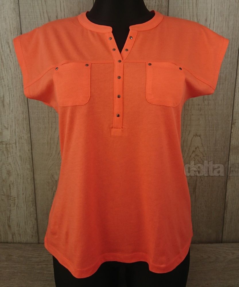 Dámske tričko s krátky rukávom ZAMBA 2051286 light orange