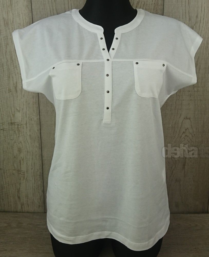 Dámske tričko s krátky rukávom ZAMBA 2051286 white