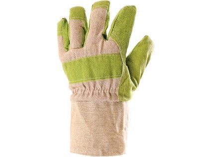 Kombinované zimní rukavice CXS NERO WINTER, vel. 11