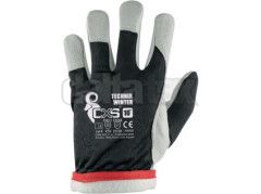Rukavice CXS TECHNIK WINTER, s blistrem, zimn, vel. 10