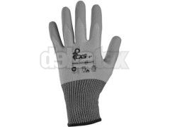 Rukavice CXS HYBRA-TECH RESOLUTE, men v latexu s pskovou pravou, blistr