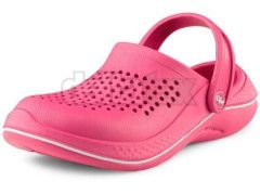 Obuv naz�vak CXS TREND, d�msky, ru�ovo-biely