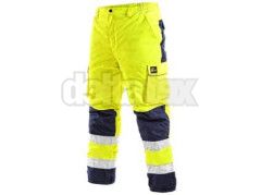 Kalhoty CXS CARDIFF, v�stra�n�, zateplen�, p�nsk�