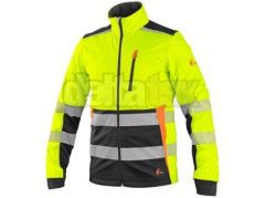 Bunda CXS BENSON, vstran, softshell, lto-ierna
