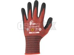 Rukavice CXS CUT-DEFEND RESILEX, ESD