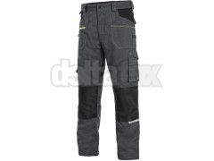 Kalhoty CXS STRETCH, 170-176cm, pnsk, tmav edo-ern