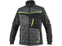 Bunda CXS NAOS, hybrid, p�nsk�, �edo-�ern�, HV �lut� dopl�ky