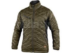 Bunda CXS MALIBU, p�nsk�, khaki-�ern�