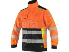 Bl�za CXS BENSON v�stra�n�, p�nska, oran�ovo-�ierna