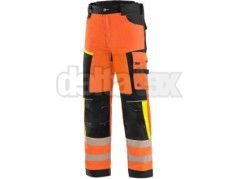 Nohavice CXS BENSON vstran, pnske, oranovo-ierne