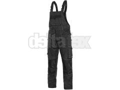Zahradnky CXS STRETCH, pnsk, ern